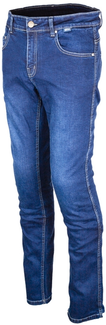 Bild von GMS Cobra Motorradjeans, blau, Größe 40 für Männer