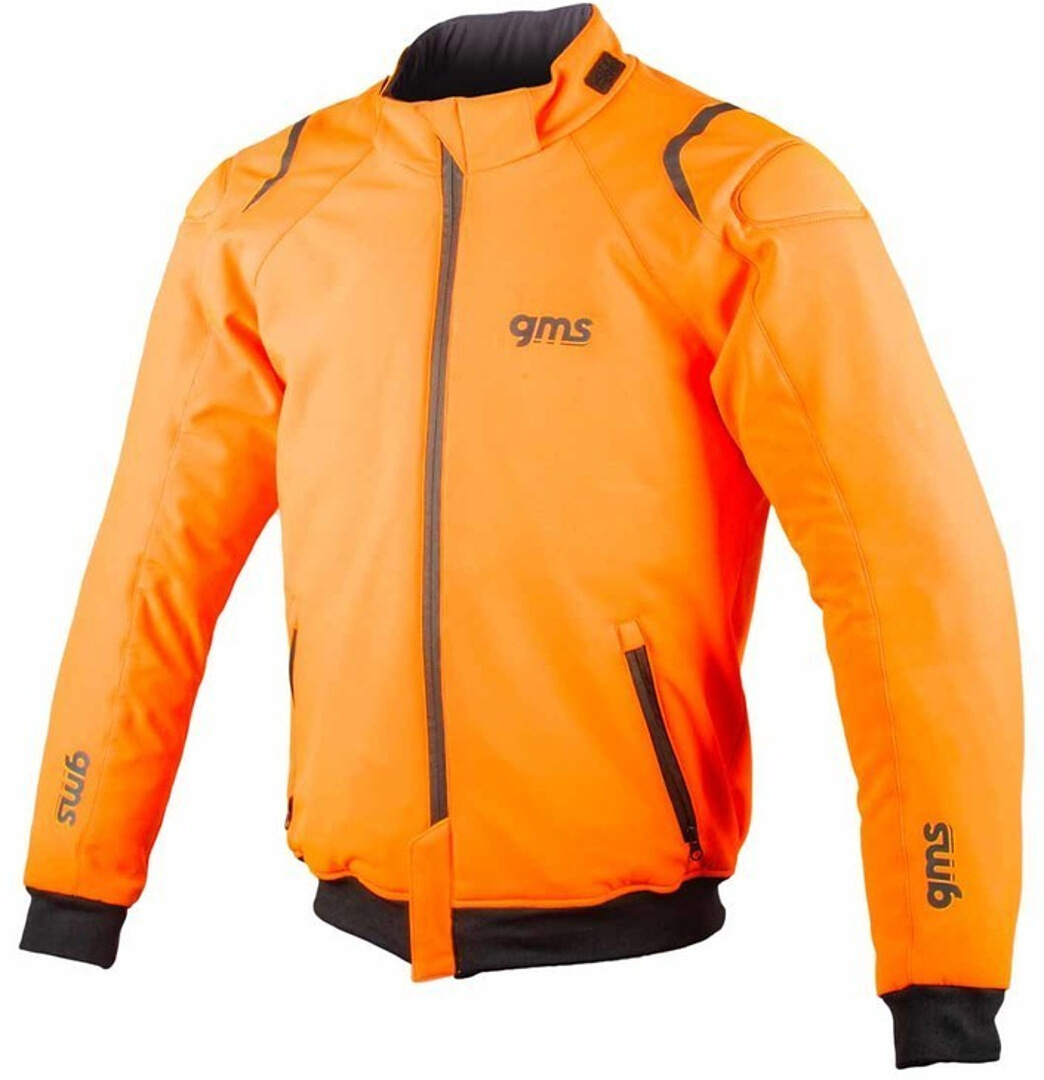 Bild von GMS Falcon Motorrad Textiljacke, orange, Größe XL für Männer
