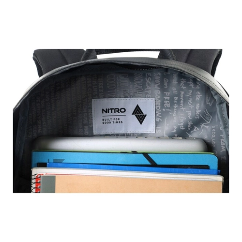 Bild von Nitro Urban Plus Rucksack Tough Black