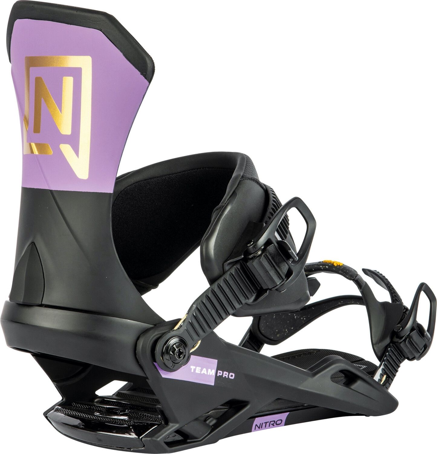 Bild von Nitro Team Pro (2024) Snowboard Bindings pro white Men