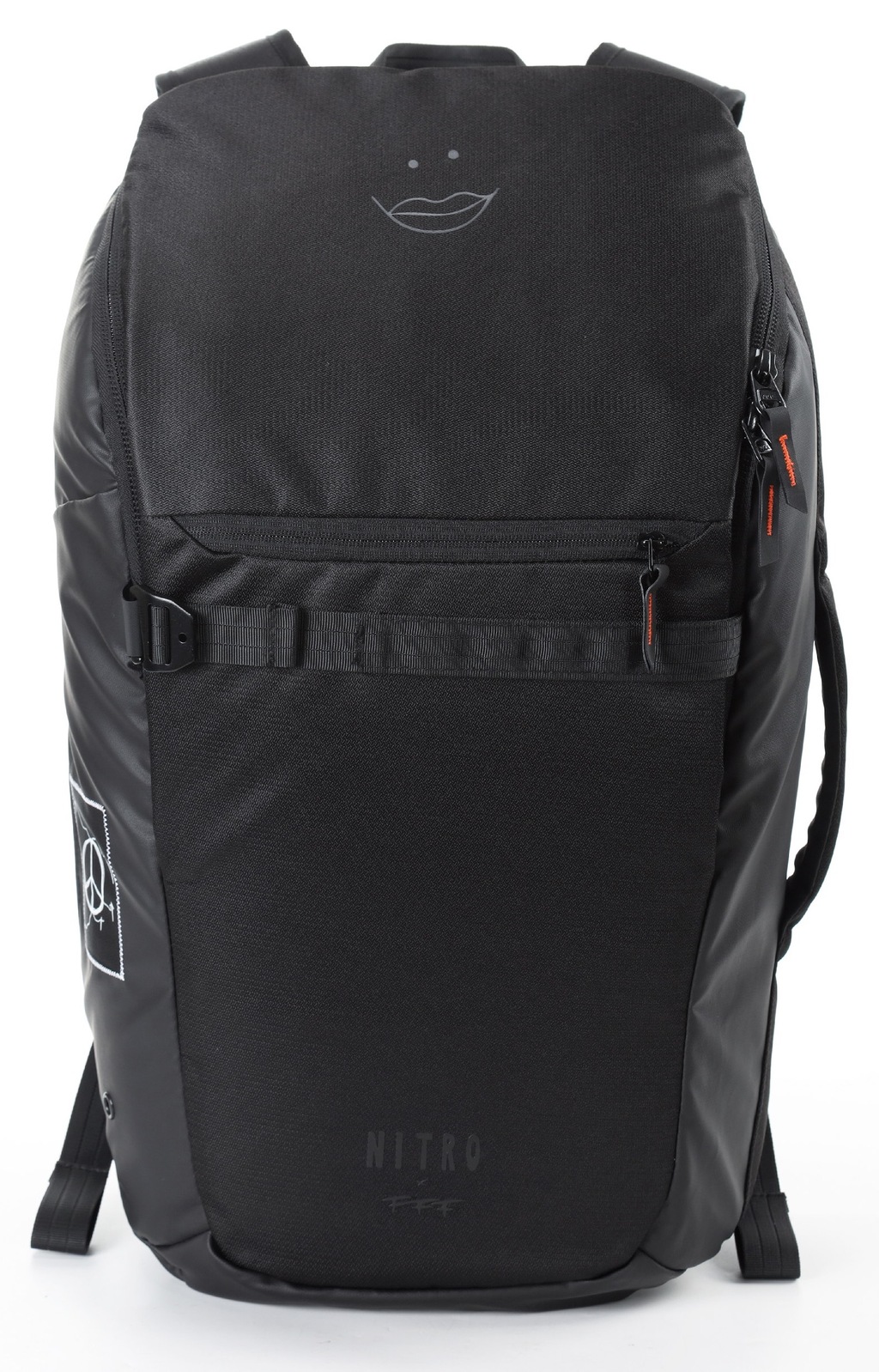 Bild von NITRO Laptoprucksack "NIKURO TRAVELER, fff black", Reisetasche, Travel Bag, Alltagsrucksack, Daypack