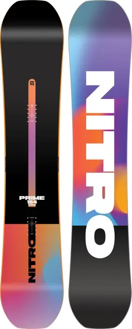 Bild von NITRO PRIME CHROMA CAM-OUT WIDE Snowboard 2025 - 164W