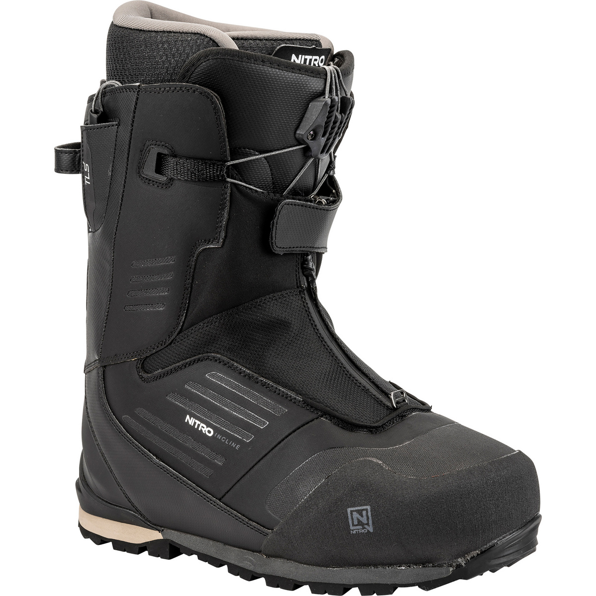 Bild von NITRO INCLINE TLS+ Boot 2025 black - 45 1/3