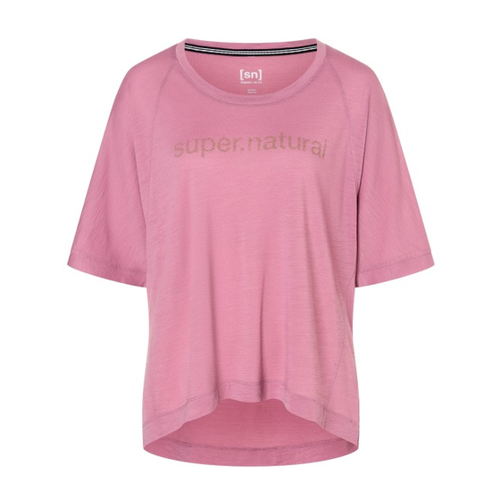 Bild von super.natural Women's Liquid FloTee Merinoshirt – Komfort für Outdoor-Aktivitäten