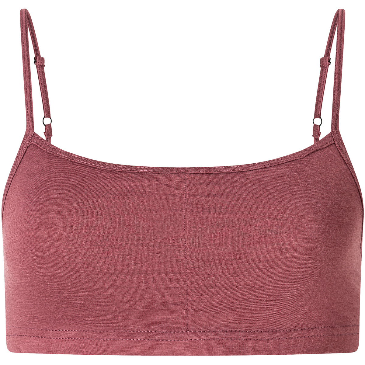 Bild von SUPER.NATURAL Sport-BH für Damen, Merino COSY BRA atmungsaktiv, bequem
