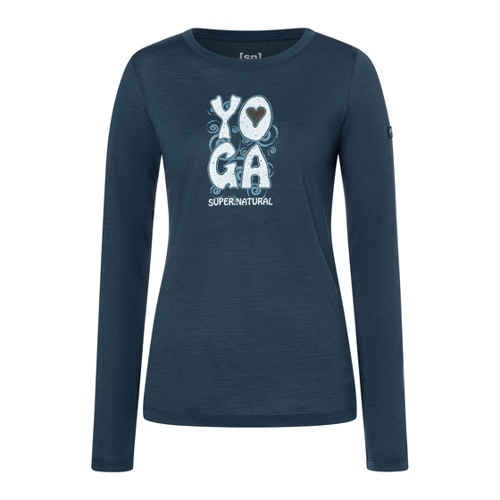 Bild von Super.Natural Damen Heart Of Yoga Longsleeve im Test
