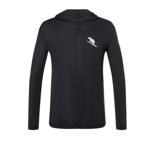 Bild von Super.Natural Herren Flear L Hoodie – Funktioneller Begleiter für jedes Abenteuer