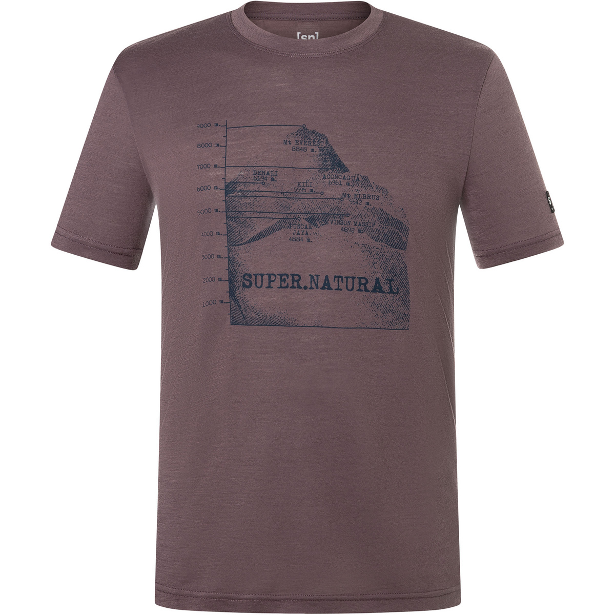 Bild von Super.Natural Herren 7 Peaks T-Shirt