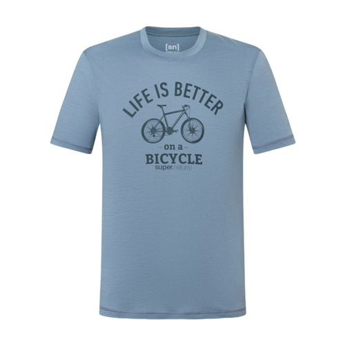Bild von super.natural - Better Bike Tee - Merinoshirt für Freizeit und Outdoor