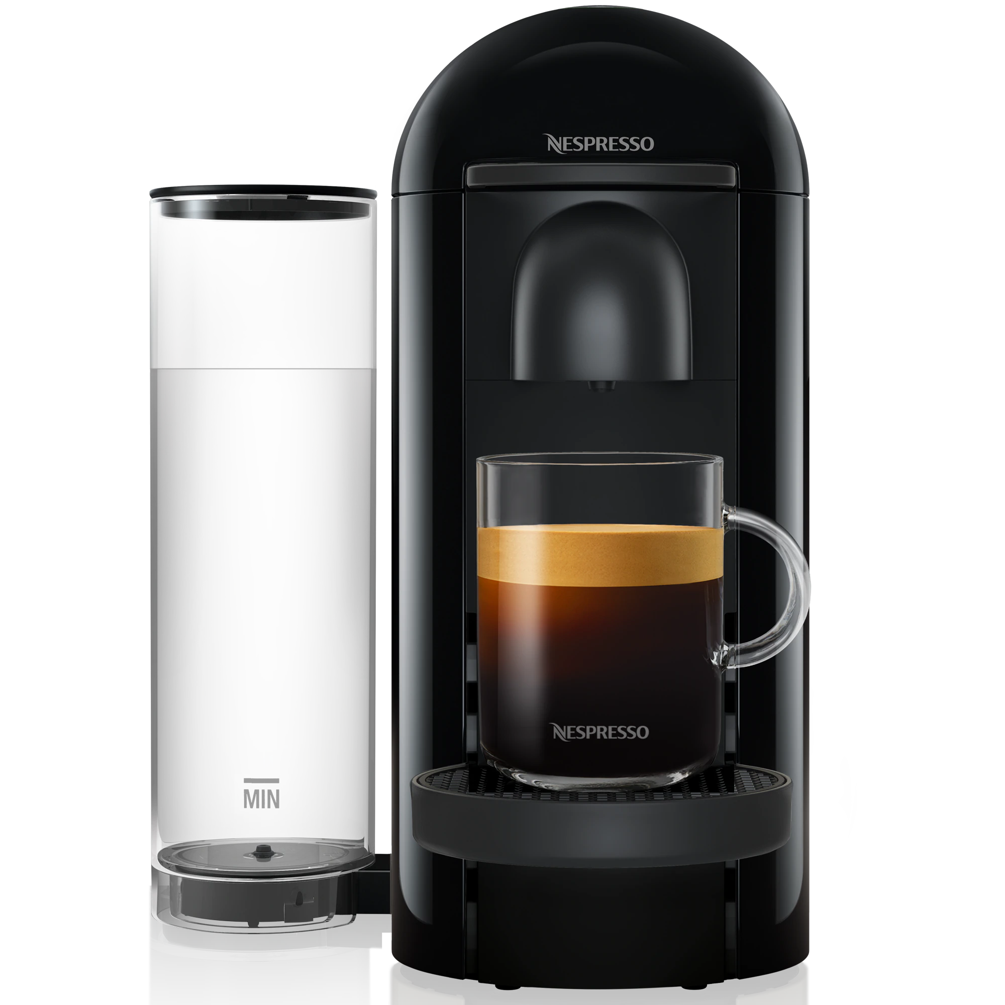 Bild von Nespresso VertuoPlus Ink Black Vertuo Kaffeemaschine