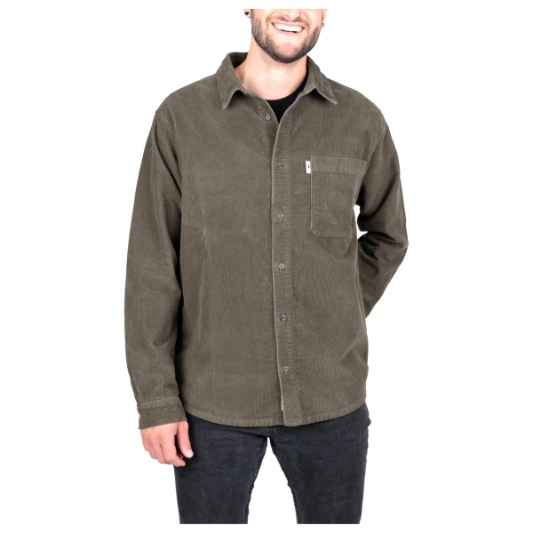 Bild von NIKIN - Treeplanter Overshirt Corduroy - Hemd Gr XL grau