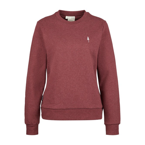 Bild von NIKIN Women's TreeSweater - Pullover in Rot für Damen