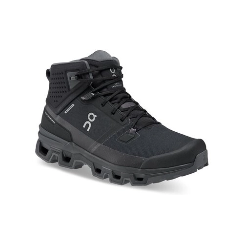 Bild von On Cloudrock 2 Waterproof Herren Multifunktionsschuhe (Schwarz 9,5 US)  Typ AB (Leichtwanderstiefel) Trekkingschuhe