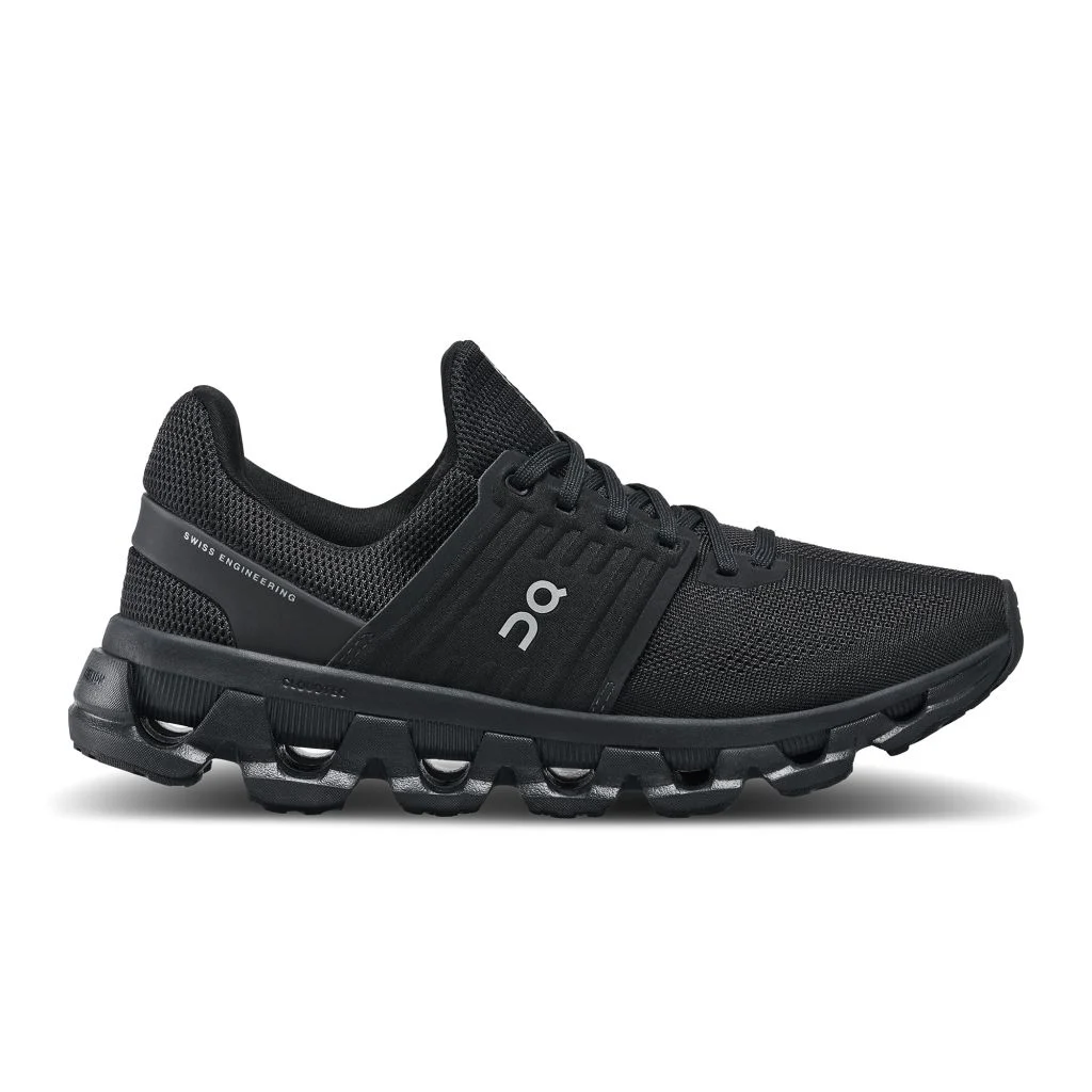 Bild von ON Cloudswift Damen Schuhe - Schwarz - Größe: 39 - Leder - Foot Locker