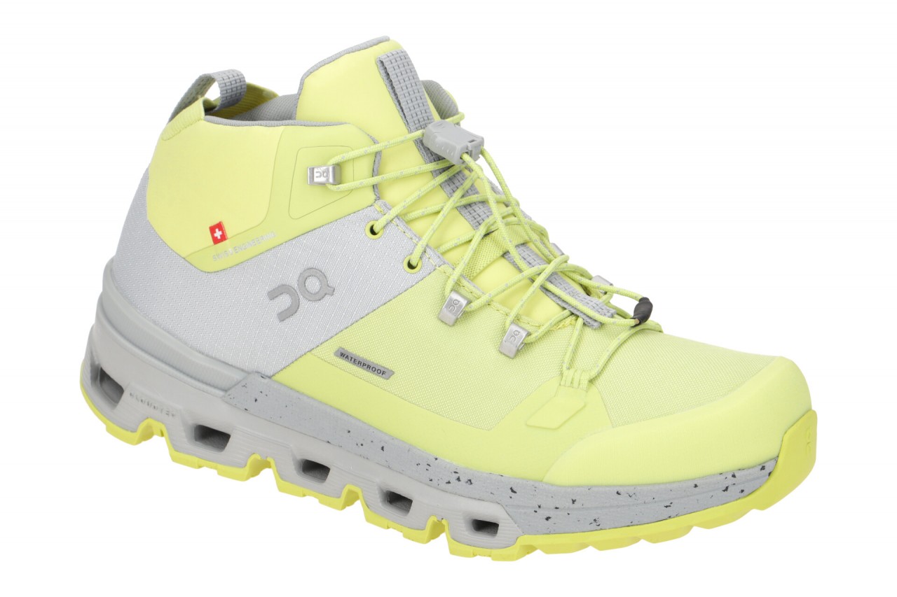 Bild von ON CLOUDTRAX WATERPROOF 3MD10871099 gelb - Mid Cut Sneakers f?r Herren