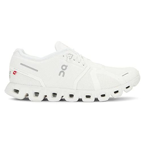 Bild von On CLOUD 5 Herren Laufschuhe undyed-white Gr. 47,5