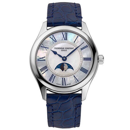 Bild von Frederique Constant Damenuhr Classics Elegance Luna FC-331MPWND3B6