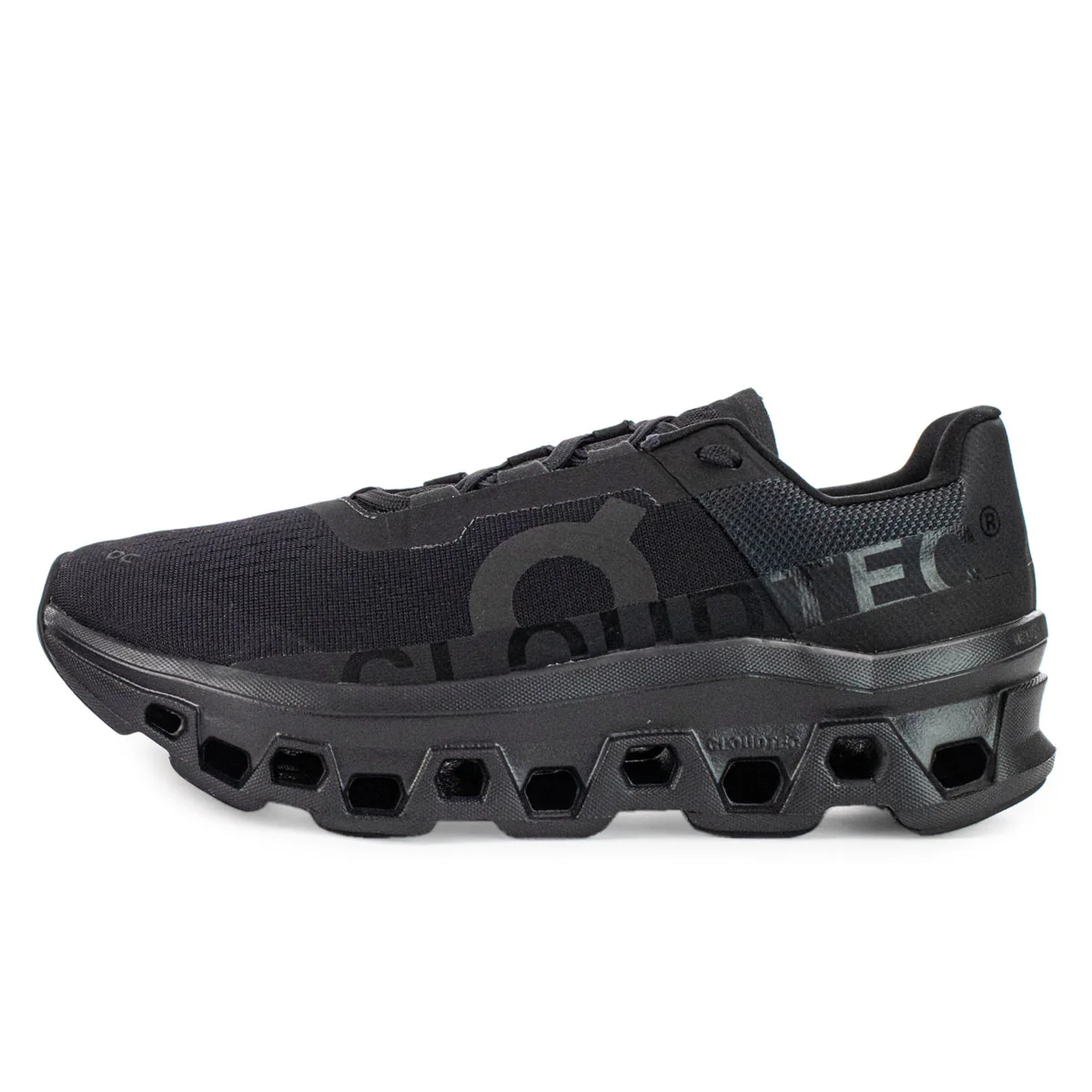 Bild von ON Cloudmonster Herren Schuhe - Schwarz - Größe: 41 - Polyester - Foot Locker