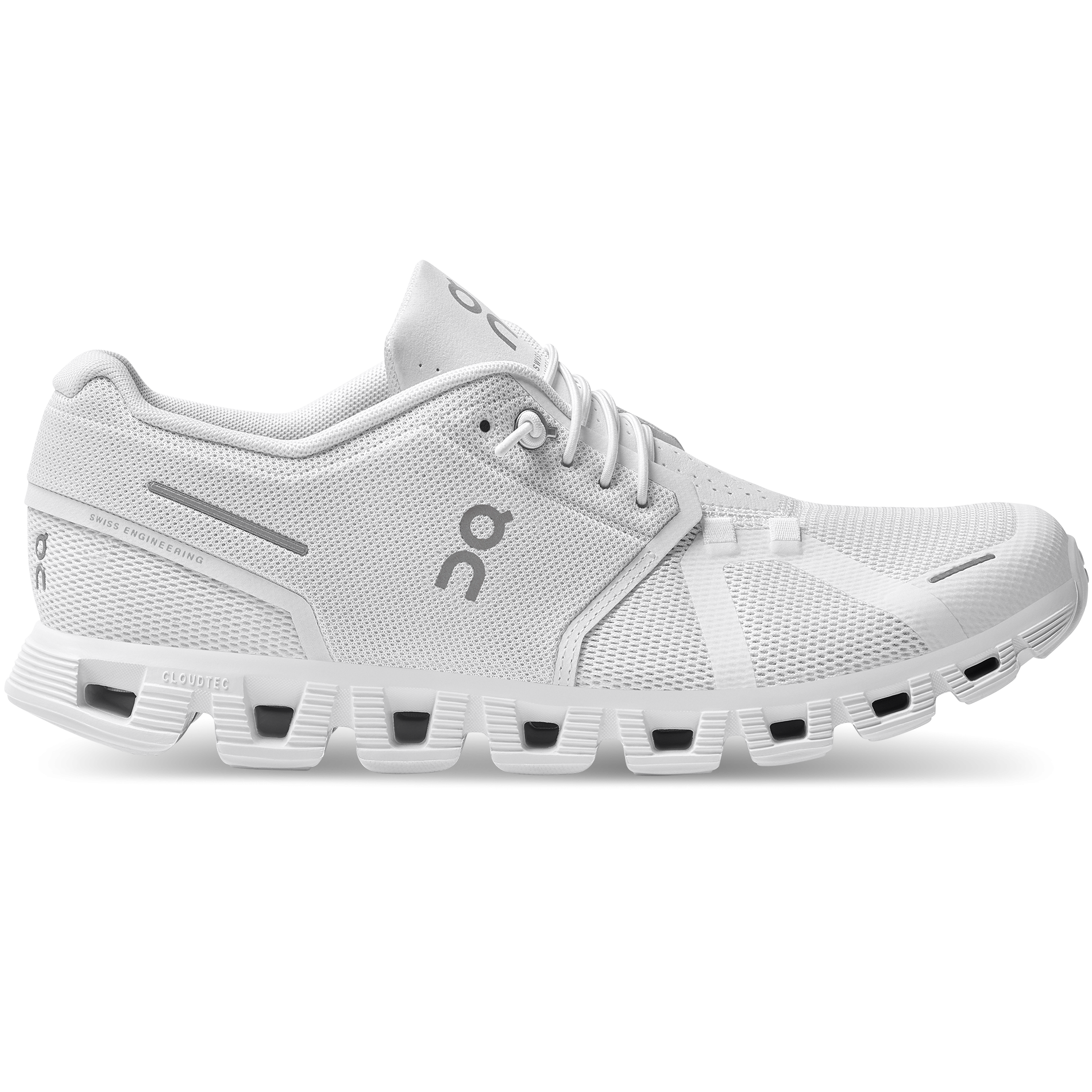 Bild von ON Cloud Herren Schuhe - Weiß - Größe: 47 - Netz/Synthetik - Foot Locker