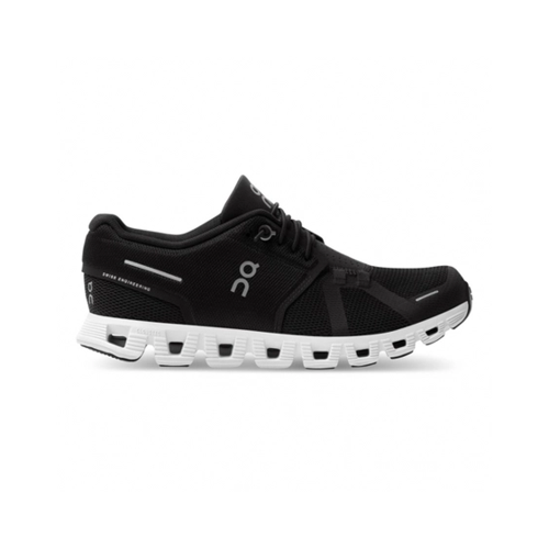 Bild von On Cloud 5 w Damen Laufschuhe (Schwarz 8 US, 39 EU) Laufschuhe