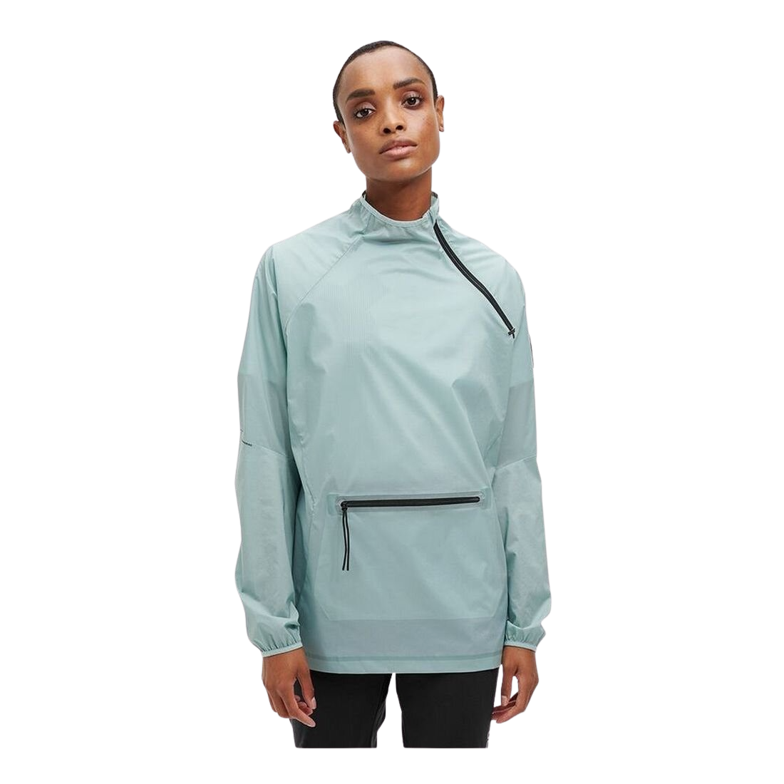 Bild von On ACTIVE JACKET Damen Laufjacke Blau Gr. XL