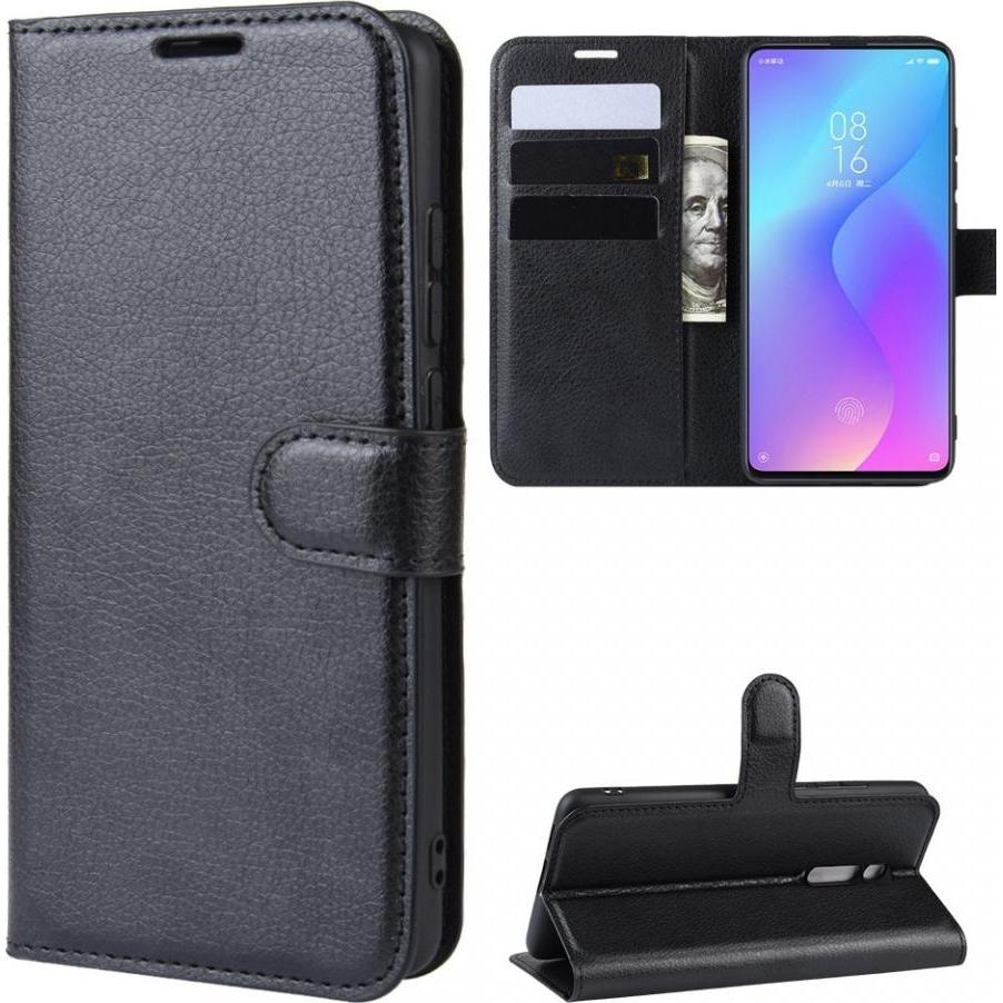 Bild von Screenguard Xiaomi Mi 9T Leather Guard Lederhülle (Xiaomi Mi 9T), Smartphone Hülle, Schwarz