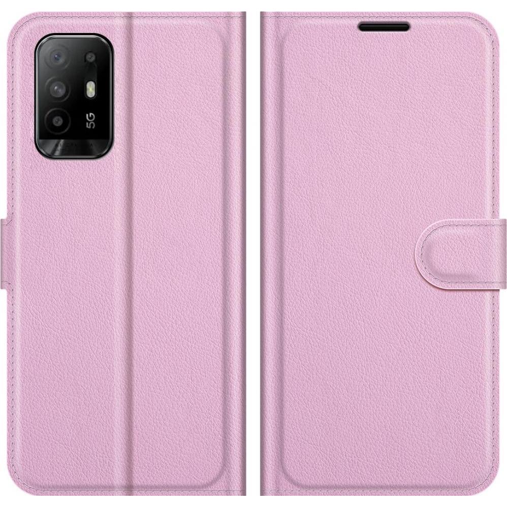 Bild von Screenguard Oppo A94 5G Leather Guard Lederhülle (Oppo A94 5G), Smartphone Hülle, Rosa