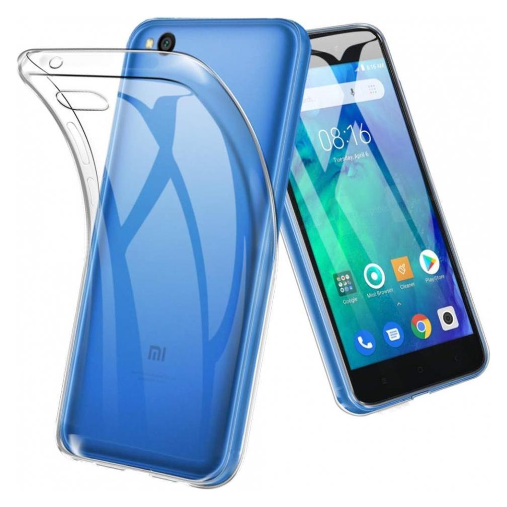 Bild von Screenguard Xiaomi Redmi Go Flexible TPU Clear Case (Xiaomi Redmi Go), Smartphone Hülle, Transparent