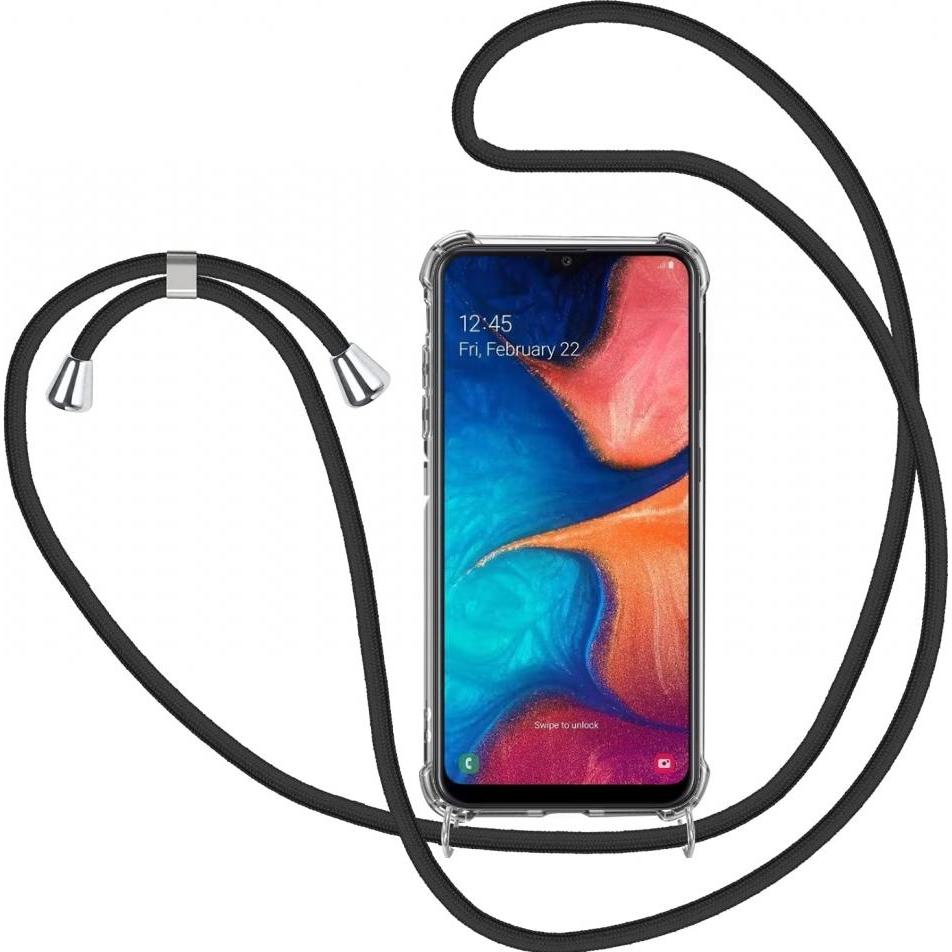Bild von Screenguard Samsung Galaxy A20e Loopster Necklace Hülle (Galaxy A20e), Smartphone Hülle, Transparent