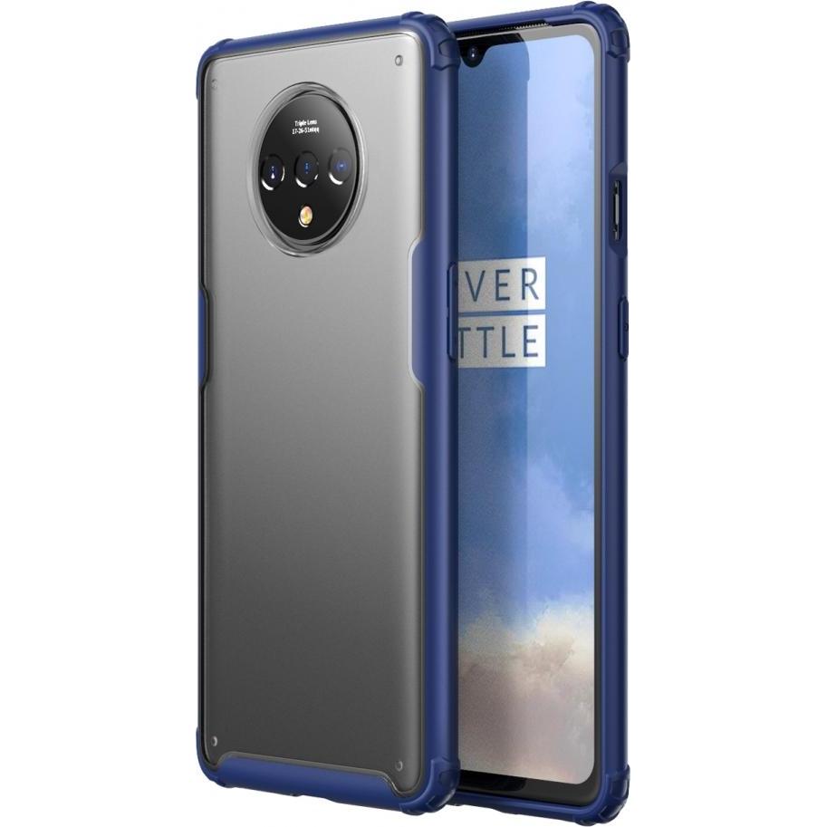 Bild von Screenguard OnePlus 7T Anti-Impact Hülle mit 2m Fallschutz (OnePlus 7T), Smartphone Hülle, Blau