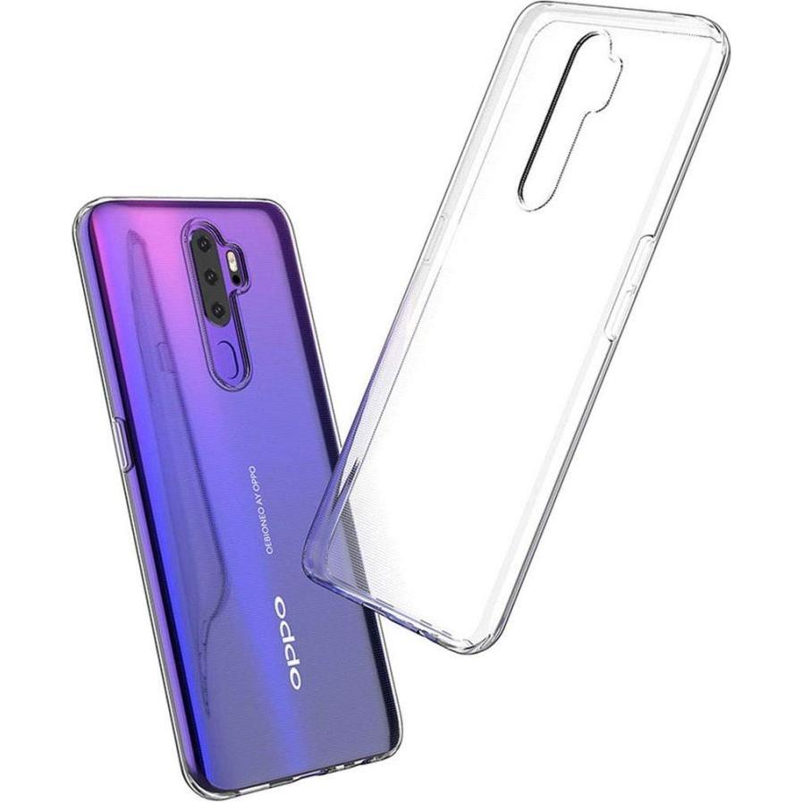 Bild von Screenguard Oppo A5 2020 Flexible TPU Clear Case (Oppo A53 (2020)), Smartphone Hülle, Transparent