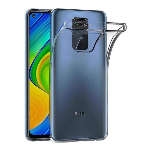 Bild von Screenguard Xiaomi Redmi Note 9 Flexible TPU Clear Case - Transparente Smartphone Hülle