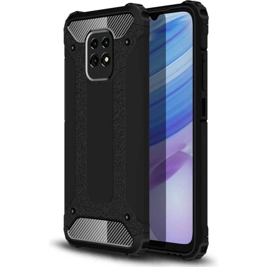Bild von Screenguard AdventureCase Xiaomi Redmi 10X 5G Hybrid Hülle (Xiaomi Redmi 10X 5G), Smartphone Hülle, Schwarz