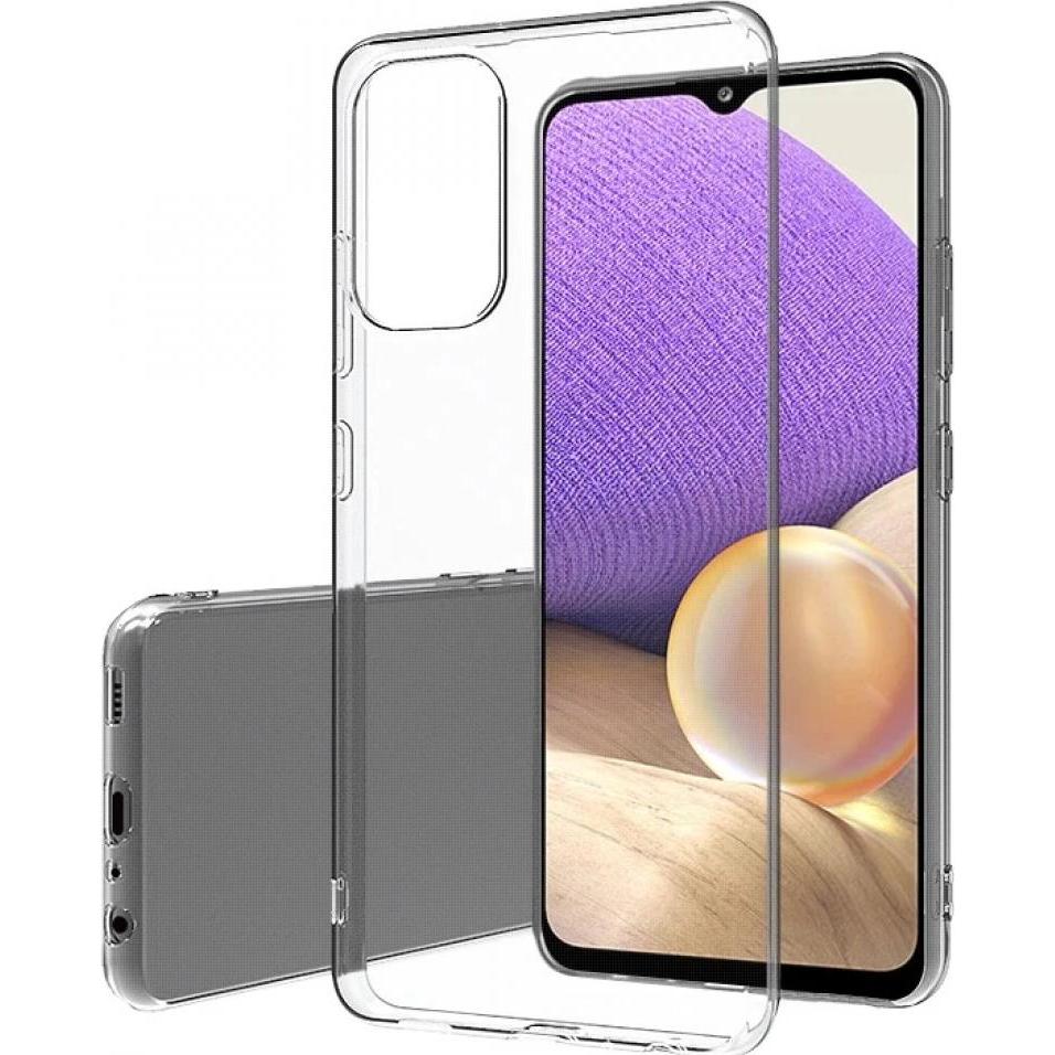 Bild von Screenguard Samsung Galaxy A32 4G Flexible TPU Clear Case (Samsung Galaxy A32), Smartphone Hülle, Transparent