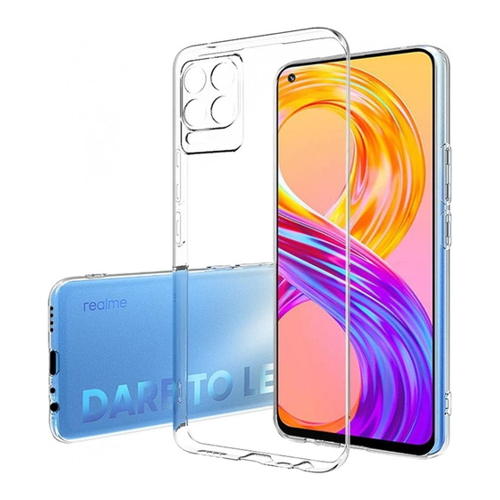 Bild von Screenguard Realme 8 5G Flexible TPU Clear Case – Ihr perfekter Schutz für das Smartphone