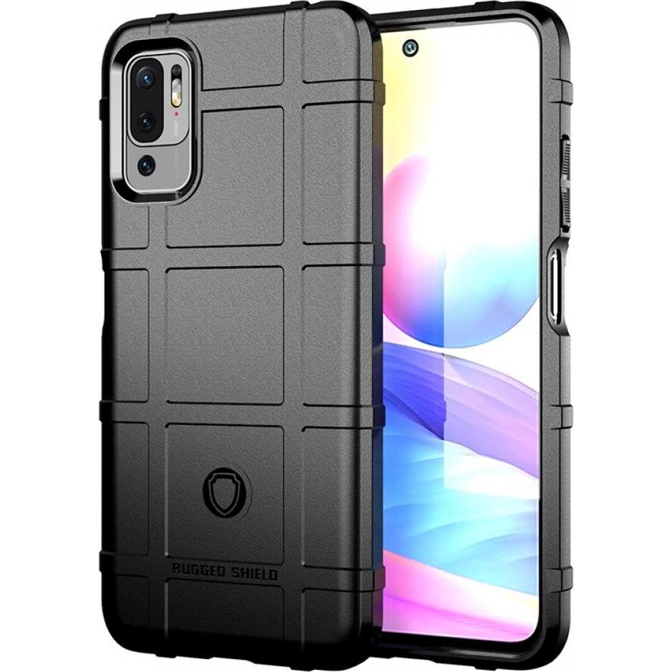Bild von Screenguard Xiaomi Redmi Note 10 5G Rugged Shield Hülle (Xiaomi Redmi Note 10 5G), Smartphone Hülle, Schwarz