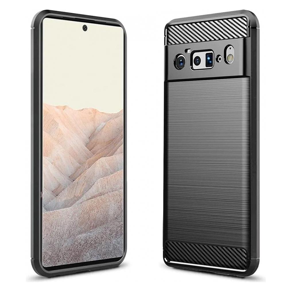 Bild von Screenguard Carbon (Google Pixel 6 Pro), Smartphone Hülle, Schwarz