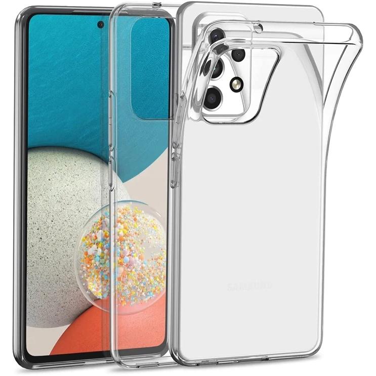 Bild von Screenguard Samsung Galaxy A13 4G Flexible TPU Clear Case (Samsung Galaxy A13), Smartphone Hülle, Transparent