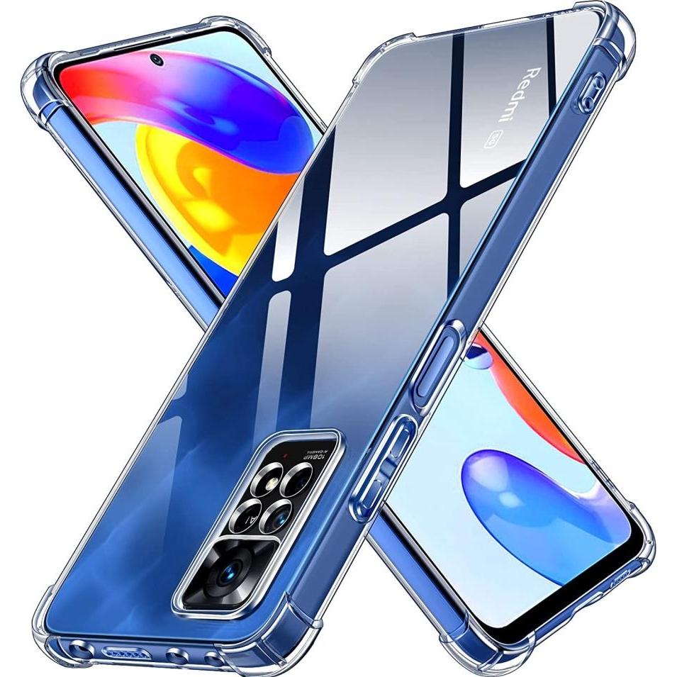 Bild von Screenguard Airbag Bumper Case (Xiaomi Redmi Note 11 Pro), Smartphone Hülle, Transparent