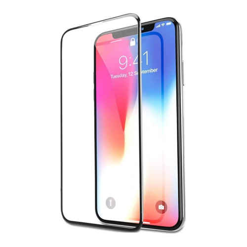 Bild von Screenguard Apple iPhone X Full Screen Panzerglas Schutzfolie 2.5D 9H