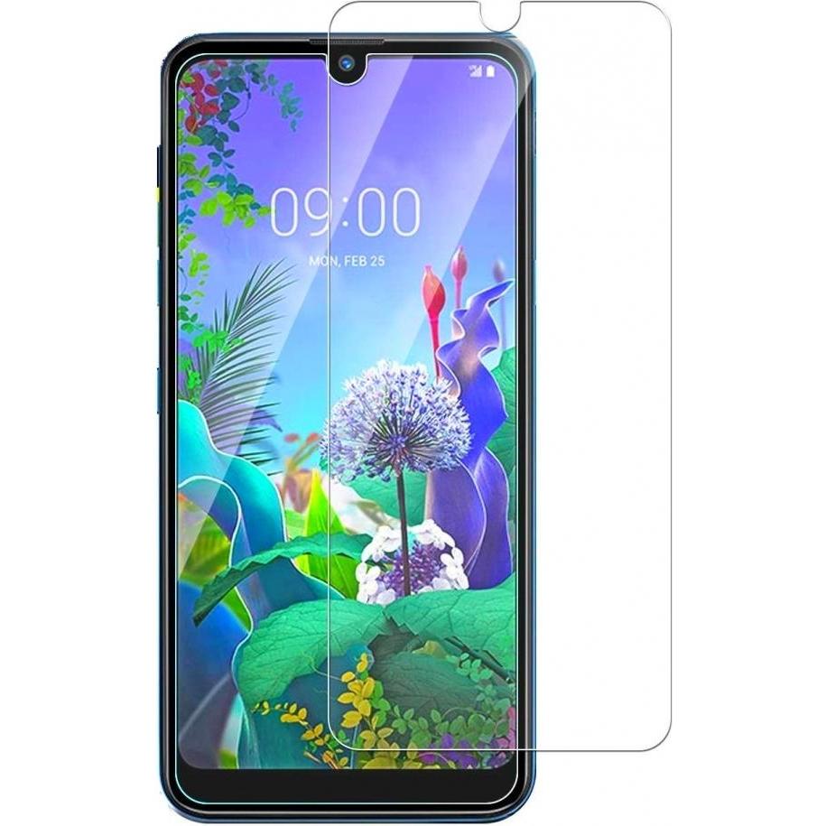 Bild von Screenguard LG Q60 Panzerglas Schutzfolie Case Friendly Design (1 Stück, LG Q60), Smartphone Schutzfolie, Transparent