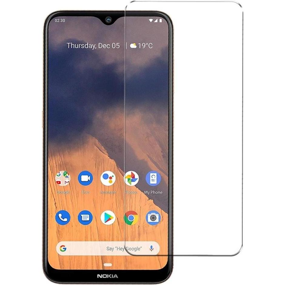 Bild von Screenguard Nokia 2.3 Panzerglas Schutzfolie Case Friendly Design (Nokia 2.3), Smartphone Schutzfolie, Transparent