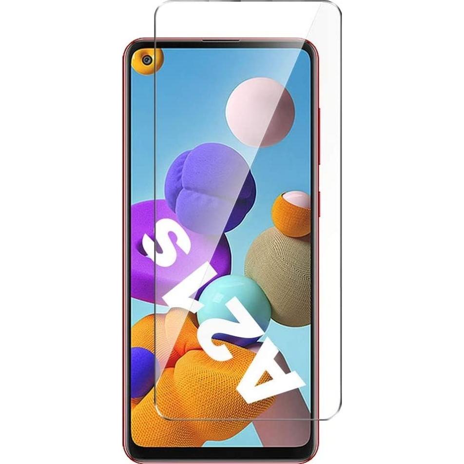 Bild von Screenguard Samsung Galaxy A21s Panzerglas Schutzfolie Case Friendly Design (1 Stück, Samsung Galaxy A21s), Smartphone Schutzfolie, Transparent