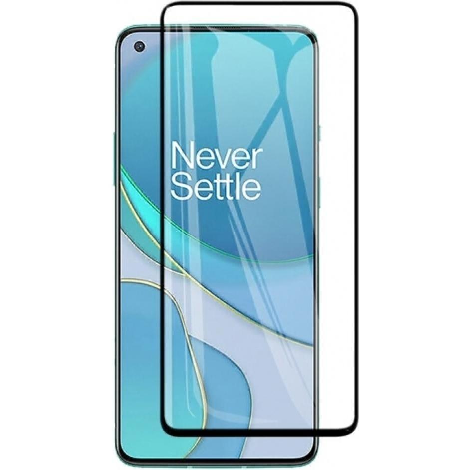 Bild von Screenguard OnePlus Nord N100 Full Screen Panzerglas Schutzfolie 2.5D 9H (1 Stück, OnePlus Nord N100), Smartphone Schutzfolie, Schwarz