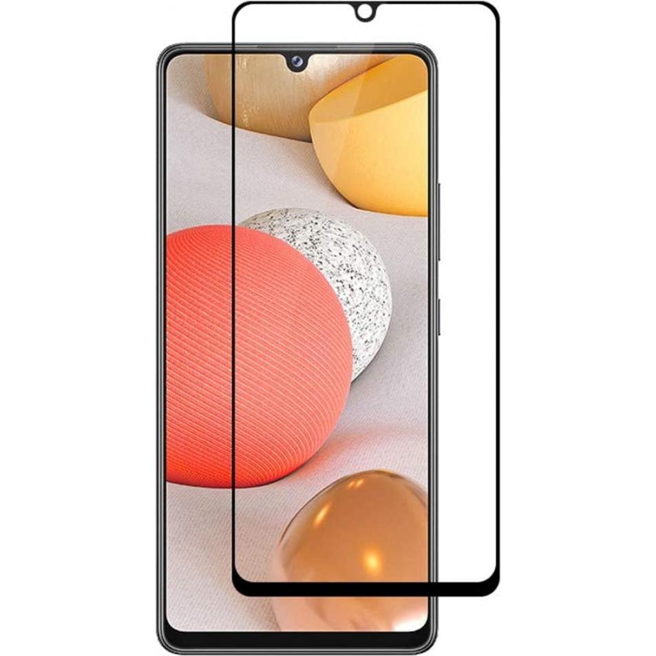 Bild von Screenguard Samsung Galaxy A42 5G Full Screen Panzerglas Schutzfolie 2.5D 9H (1 Stück, Samsung Galaxy A42 5G), Smartphone Schutzfolie, Schwarz