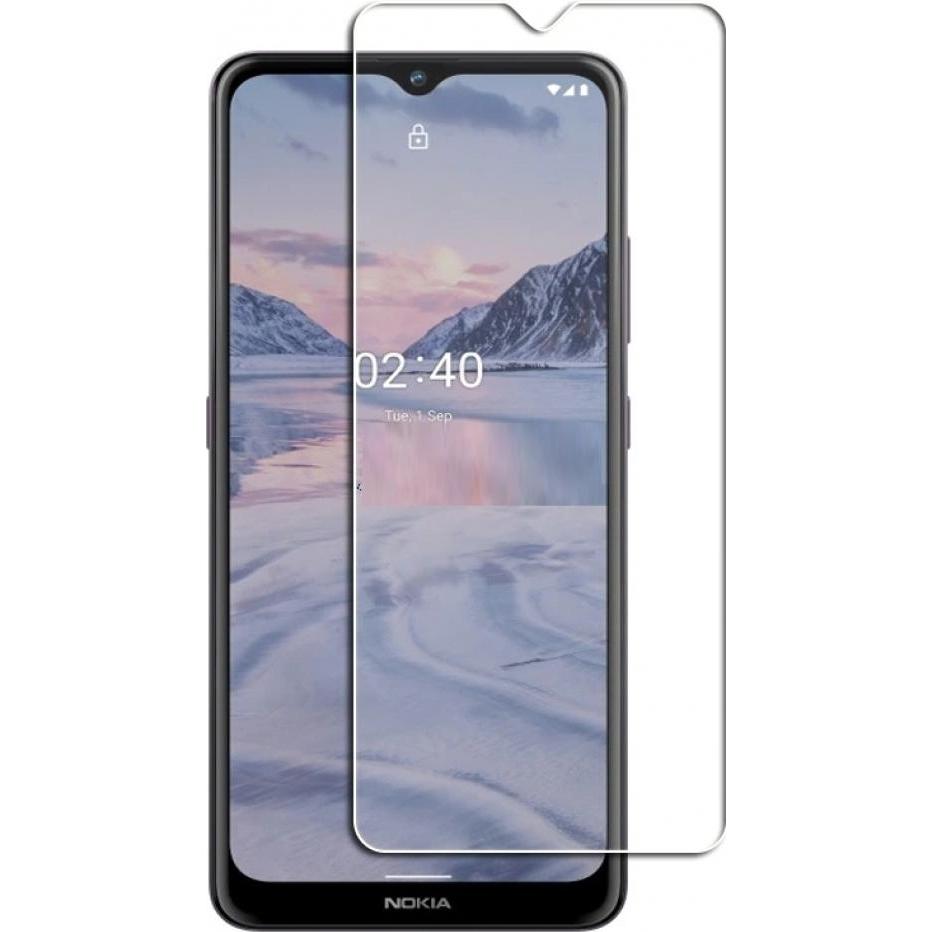 Bild von Screenguard Nokia G10 Panzerglas Schutzfolie Case Friendly Design (1 Stück, Nokia G10), Smartphone Schutzfolie, Transparent