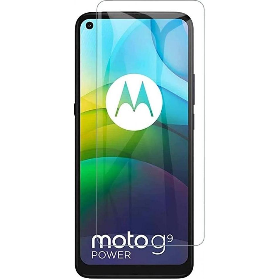 Bild von Screenguard Motorola Moto G9 Power Panzerglas Schutzfolie Case Friendly Design (1 Stück, Motorola Moto G9 Power), Smartphone Schutzfolie, Transparent
