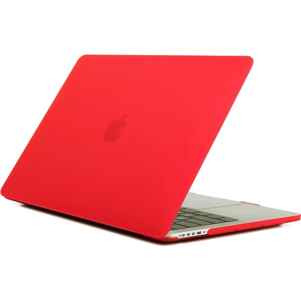 Bild von Screenguard Hard Case für Apple MacBook Pro 13" Retina (2012-2015) A1425 A1502 (13", Apple), Notebooktasche, Rot