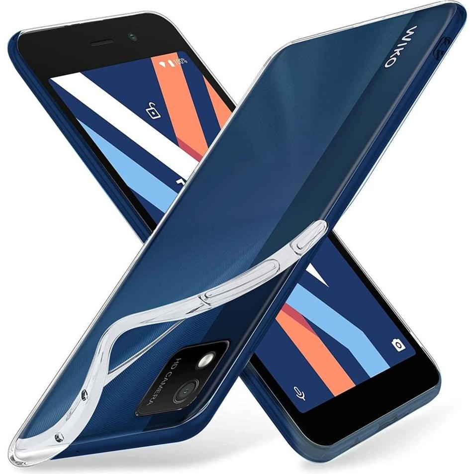 Bild von Screenguard Wiko Y52 Flexible TPU Clear Case (Wiko Y52), Smartphone Hülle, Transparent