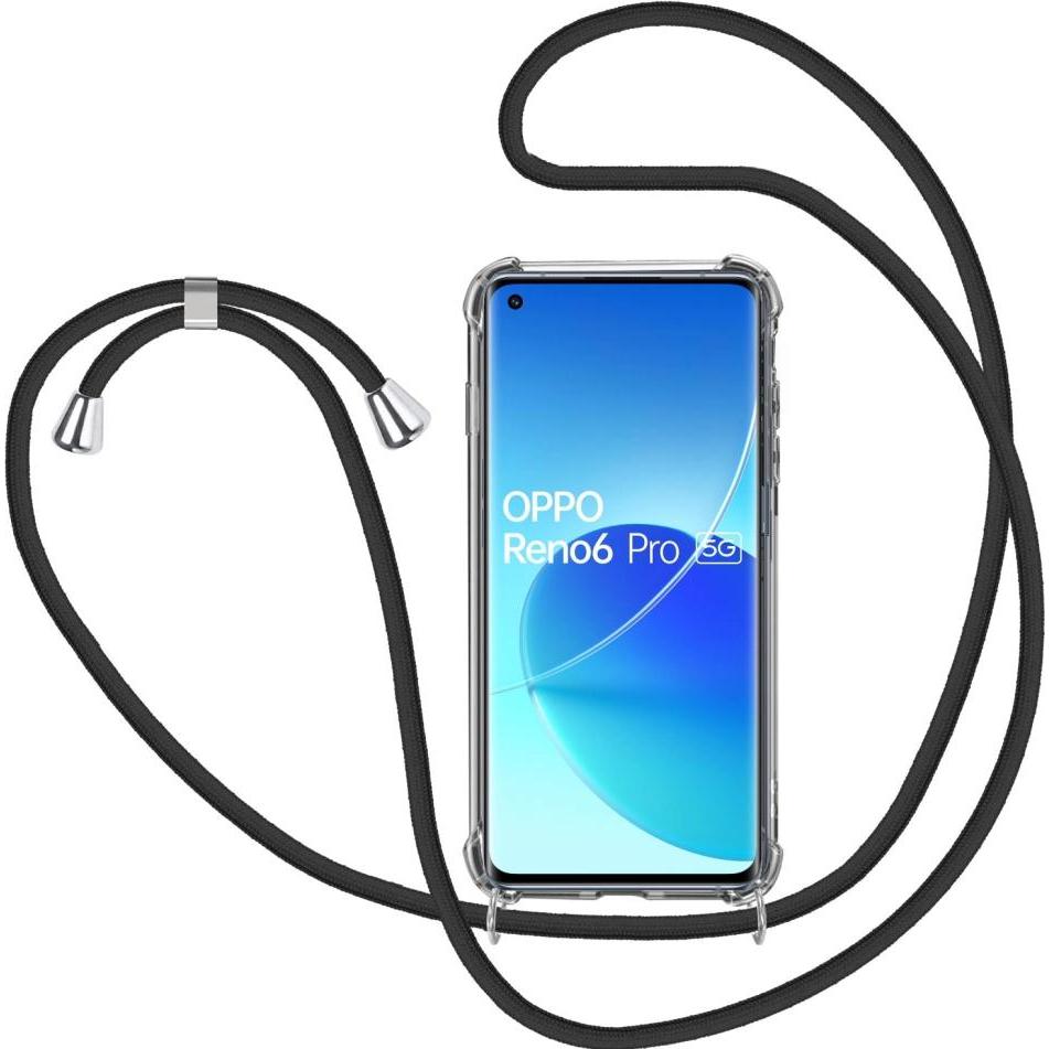 Bild von Screenguard Loopster Necklace Hülle, Handykette, Transparent